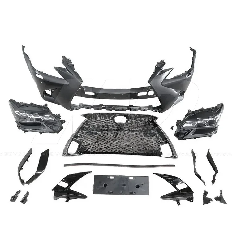 

2018 STYLE PP FRONT BUMPER for 2012-2015 LEXUS GS