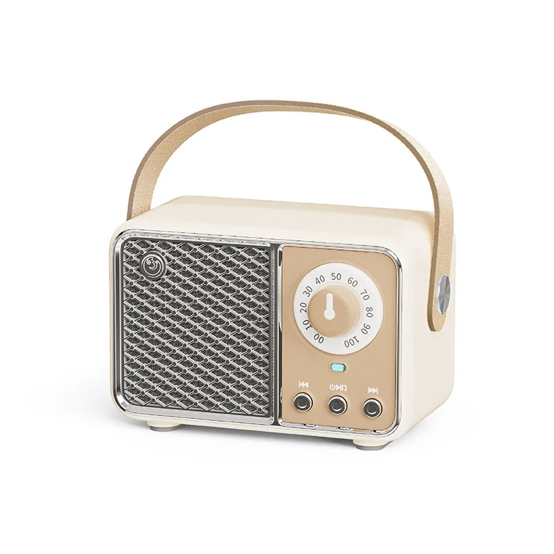 

Desktop bluetooth speaker, car card