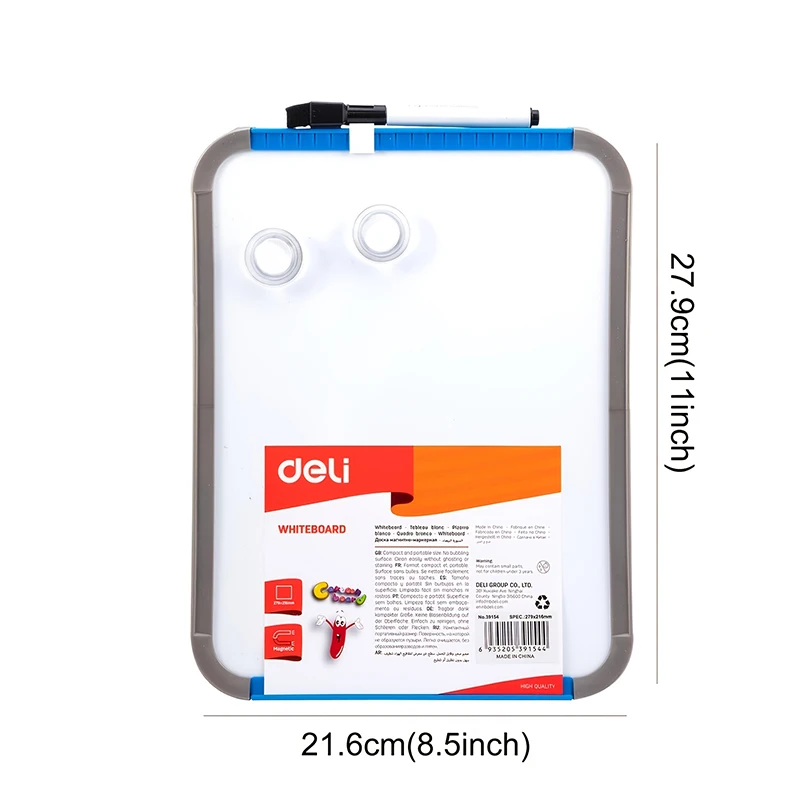 Deli 1 Buah Dry Erase White Board Random E39154