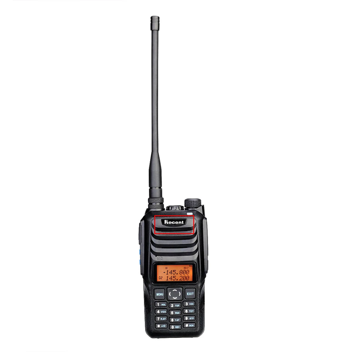 Intrinsically Safe ATEX Handheld Two-Way Radio VHF UHF Dual Band Explosion-proof Ex Ib IIB T4 Gb Torch Light Hazardous Areas