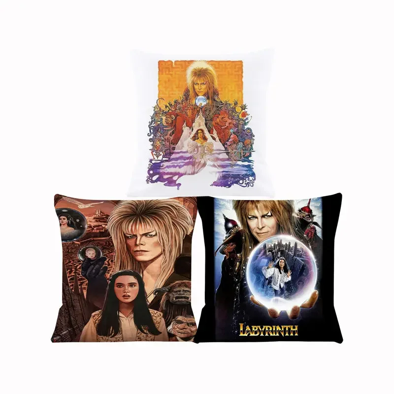 Maze Horror Movie Cushion Fair for Home Decorative ,Sofa Pillowcase Cover, Car Seat, 45x45cm