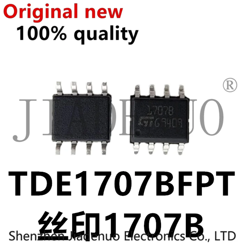 (1-2pcs)100% original New TDE1707BFPT  1707B  SOP-8 Chipset