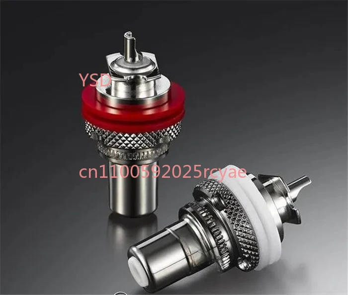 1 pair EZ-104  Rhodium plated (nickle free) RCA Socket  good quality