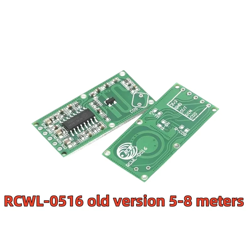 RCWL-0516 Microwave Radar Induction Switch Module Human Induction Module Intelligent Induction Detector