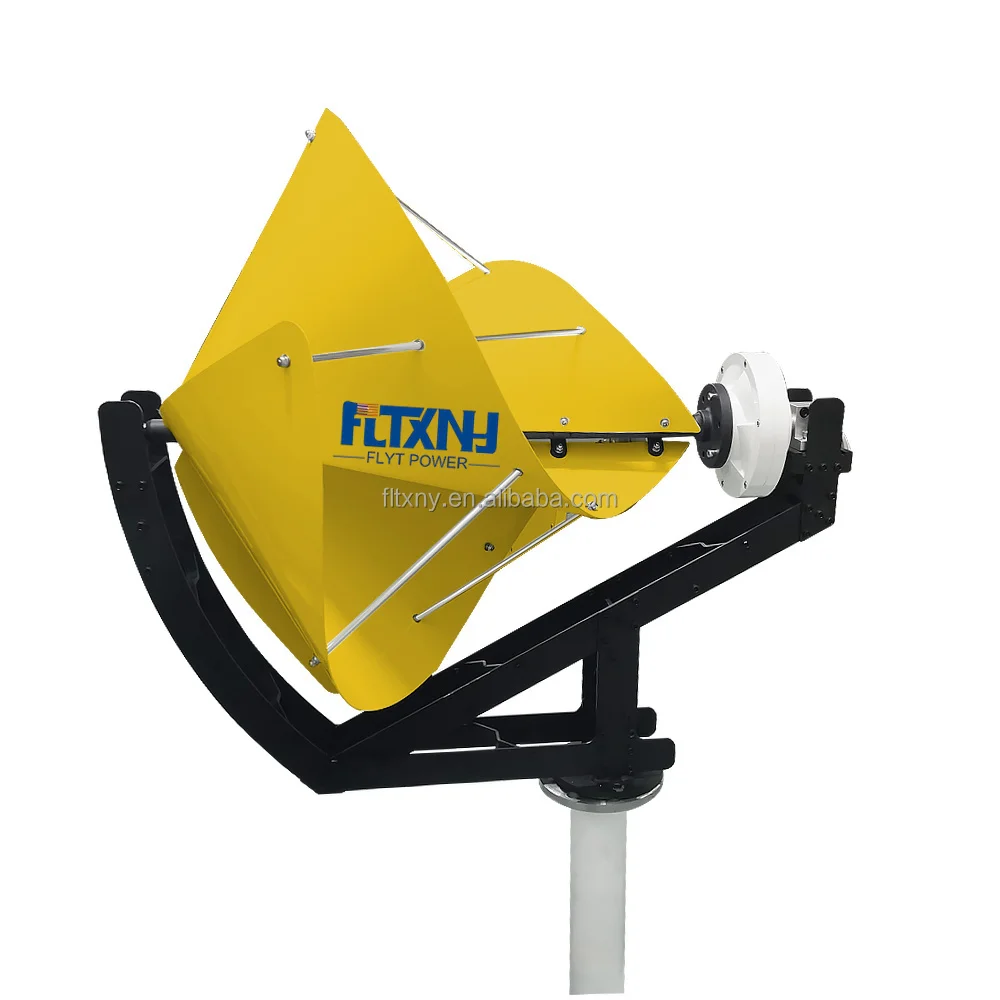 

Windkraftanlage Factory Direct Free Energy Wind Turbines 800w 600w 12/24v Wind Generator Off Grid Air Energy Generator Archimede