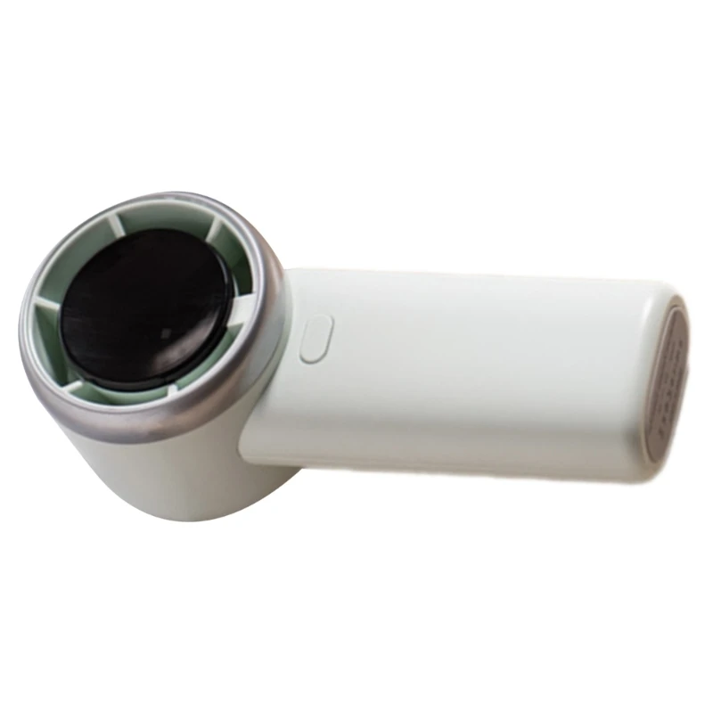 Практичный USB-вентилятор, милый вентилятор, маленький дорожный вентилятор, перезаряжаемый охлаждающий вентилятор, электрический