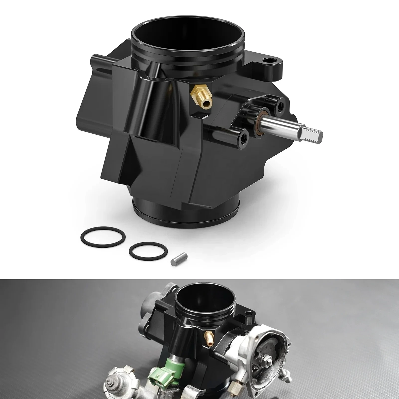 ATV YFZ450R Throttle Body Kit for Yamaha YFZ450R 2009-2025 YFZ 450R 450 R 2023 2024 18P-13750-01-00 1TD-13750-02-00