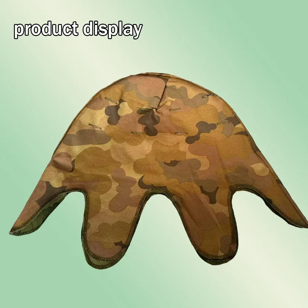 Funda cubre-casco M1 Segunda Guerra Mundial – Algodón USA - imagen 4