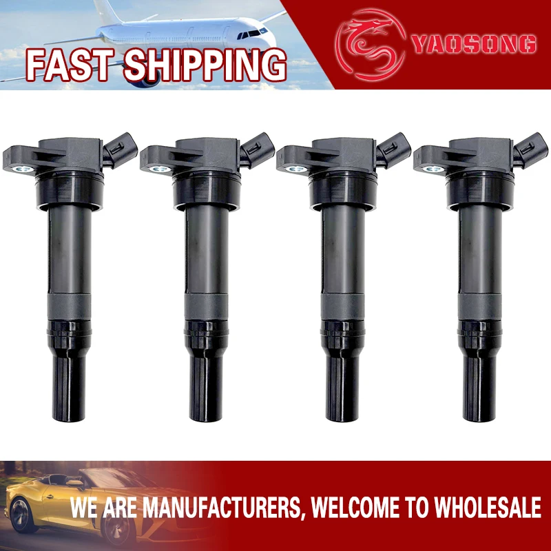 27300-2E000 UF651 273002E000 ملفات تشغيل السيارة لشركة هيونداي توكسون إلنترا كيا سول فورتي 1.8L 2.0L 2011 2012 2013 2014 #1