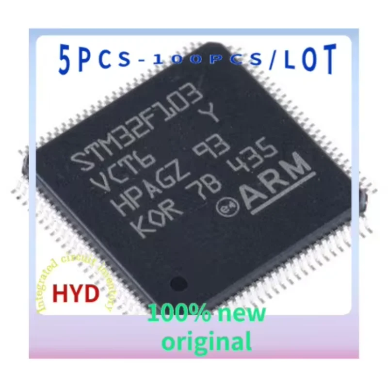 STM32F103C6T6A STM32F103C6T7A STM32F103RBT6 STM32F103CBT6 STM32F103RET6 STM32F103RDT6 STM32F103RCT6