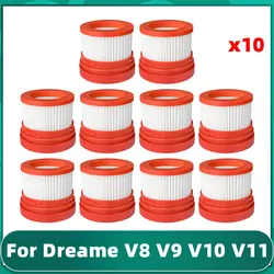 Fit For Xiaomi Dreame V8 V9 V9B V9D V9P XR V10 V11 V12 V16 Hepa Filter Replacement Part Handheld Vacuum Cleaner Accessory