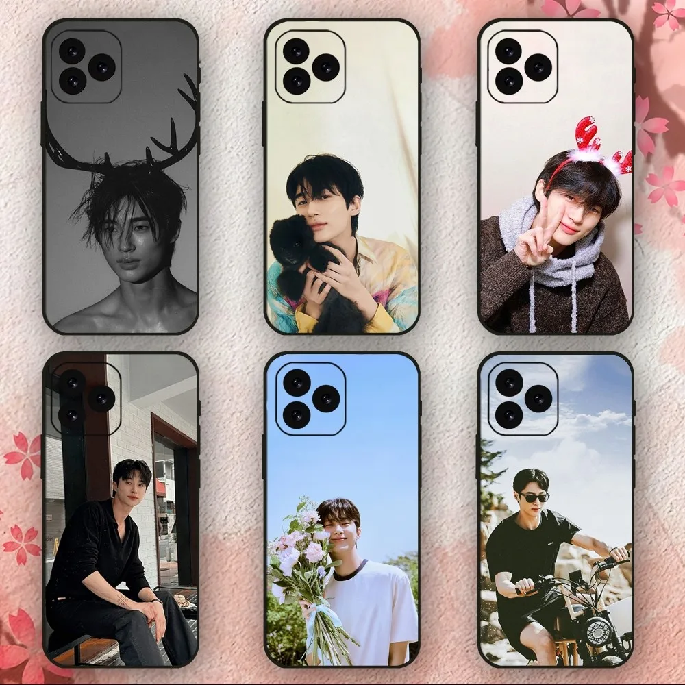 Actor Byeon Woo-Seok Phone Case For iPhone 11 12 13 14 15 Mini Plus Pro Xs Max X S Plus XR Shell