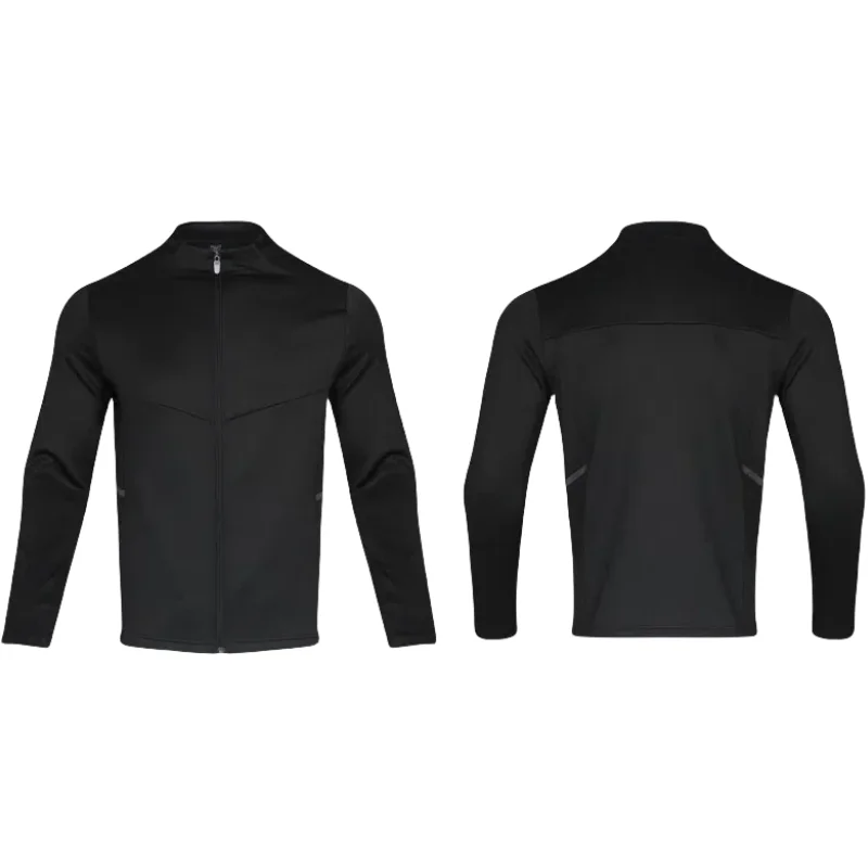 Veste de sport respirante simple pour hommes et femmes, veste d'entraînement chaude, document solide, tout match, loisirs, couple, automne, hiver