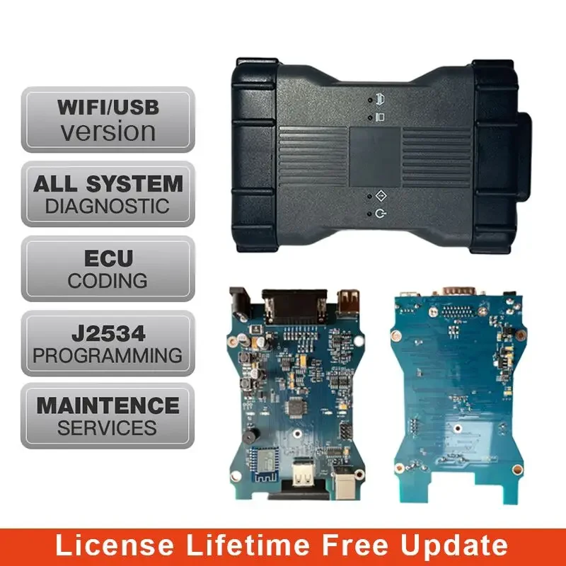 

V230 WIFI USB-зажим CAN с поддержкой для Renault Can Clip, диагностическое программирование, многоязычное для Renault VCI и Nissan Consult