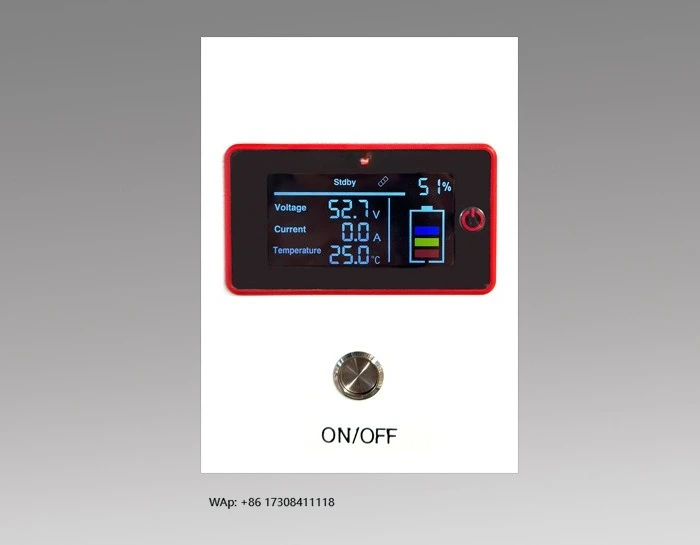 、 LiFePO4 10kWh 100Ah MPPT Controller Wall Mounted Powerwall Solar Lithium Batteries in Stock