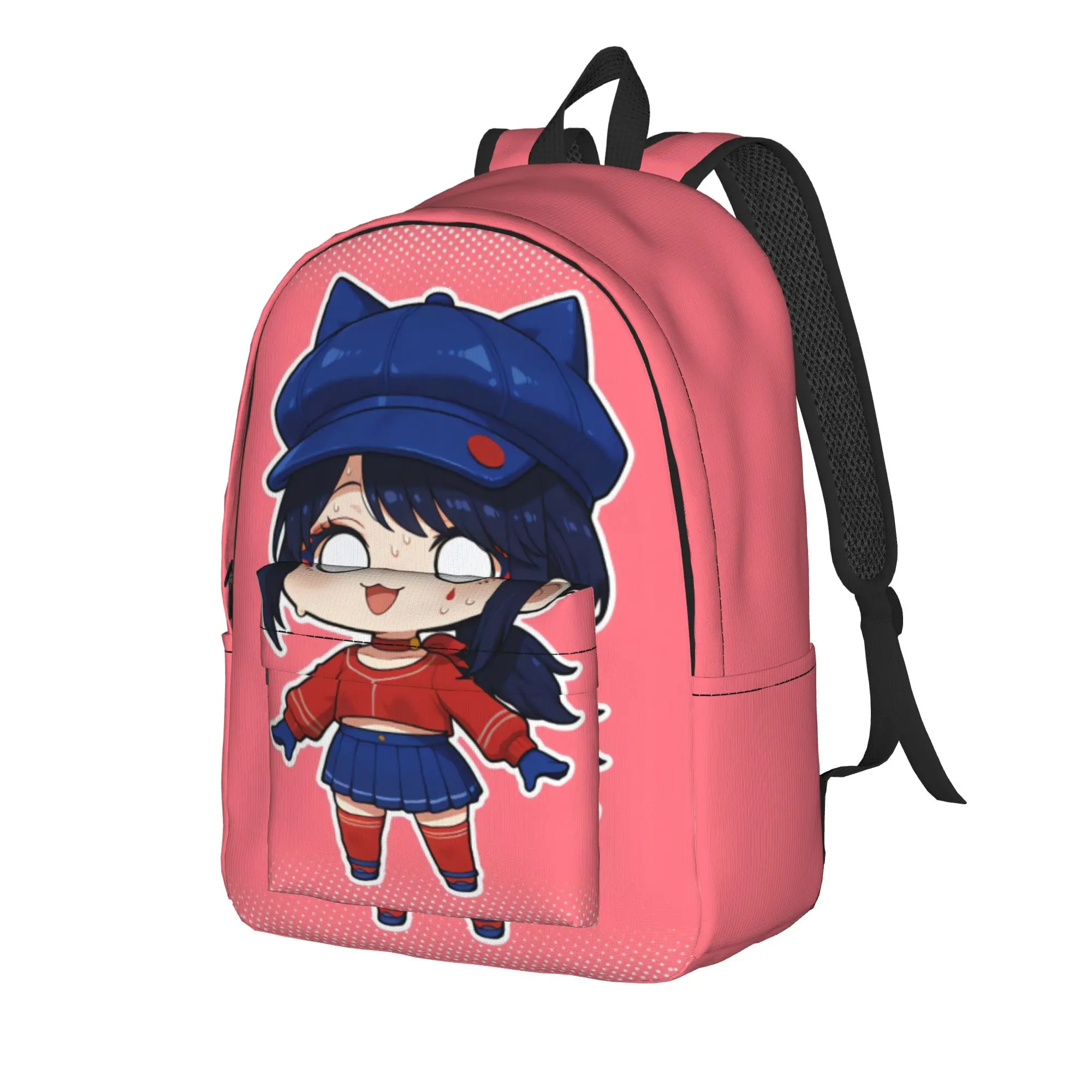 Game Miside Series Print Backpack  Sport Backpacks Teen Casual School Bags Designer Durable Rucksack
