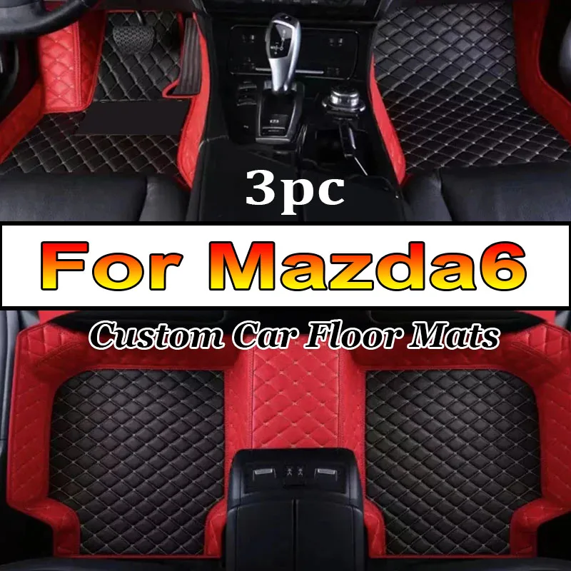 

Автомобильные коврики для Mazda6 Mazda 6 Atenza GH 2007 ~ 2011, коврики от грязи, автомобильные коврики, полный комплект, водонепроницаемые коврики, коврики, автомобильные аксессуары