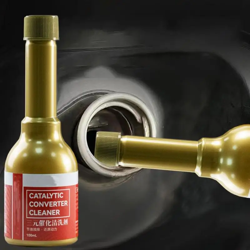 Catalytic Converter Cleaner Catalytic And Exhaust Cleaner Engine Cleaner For Catalytic Converters And Oxygen Sensors Improves