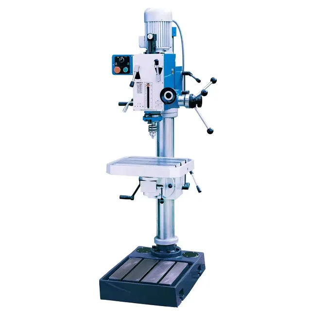 Trapano da banco Sp3121s 40 mm Drilg verticale industriale Hine con alimentazione automatica SUMORE