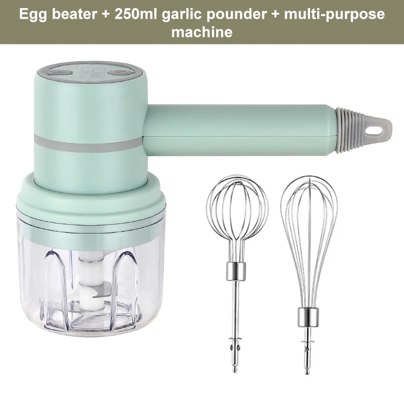 

Автоматическая взбивалка для яиц, электрическая бытовая взбивалка для крема для выпечки и взбивалка для теста, миксер для торта, мини-электрическая беспроводная новинка