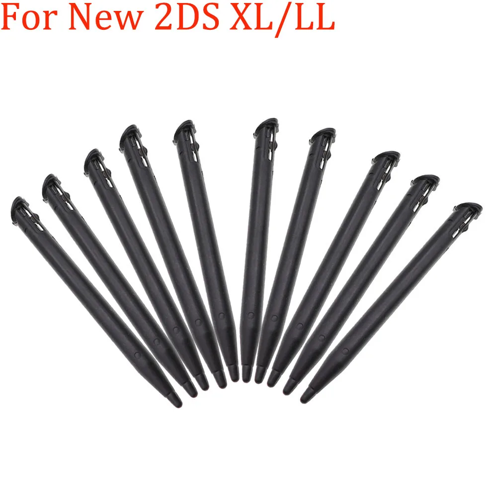 10PCS Metal Telescopic Stylus Plastic Stylus Touch Screen Pen for 2DS 3DS New 2DS LL XL New 3DS XL LL For NDSL NDSi image 2