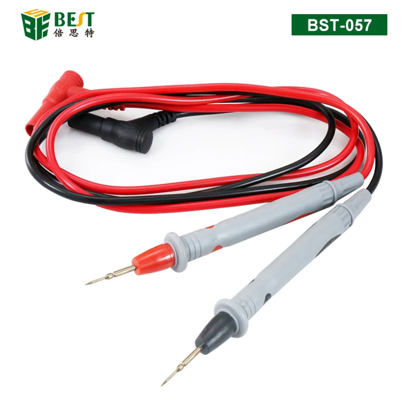 20A 1000V Probe Test Leads Pin for Digital Multimeter Needle Tip Multi Meter Tester Lead Probe Wire Pen Cable