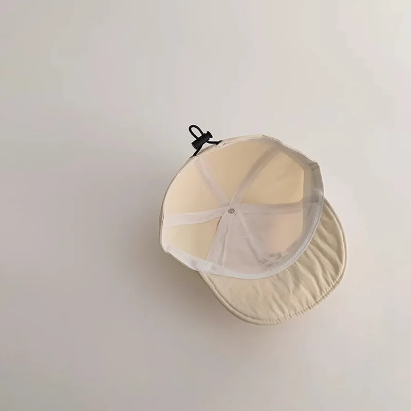 Sombreros de béisbol con protección solar para niños, sombreros versátiles para el sol, sombrero para bebé recién nacido, sombrero de verano para niño