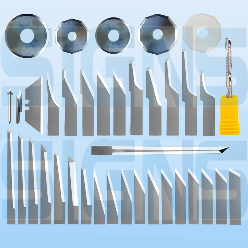 Kongsberg BLD-SR6150 SR6223 SR6224 SR6303 SR6310 SR6315 DR6161 DR8160 DR8180 Round Knife AOKE26-4 Oscillating Blades for ESKO