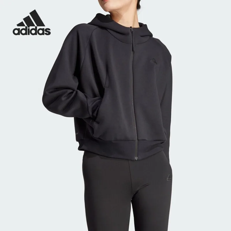 Adidas Solid Plain Spring Basic Simple Multi-Scene Sport Coat IN5128 1 PCS