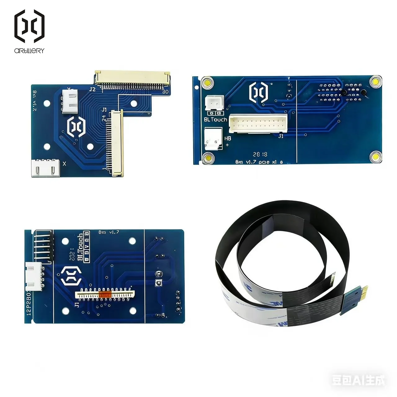 Hot Selling Artillery 3D printer Sidewinder X1 and Genius latest PCB board FPC cable kit