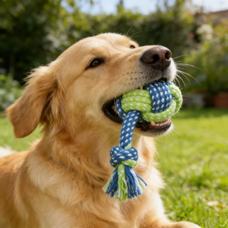 Interactive Cotton Rope Mini Dog Toys Ball for Dogs Accessories Toothbrush Chew Puppy Toy for Large Small Dogs Toy Pet Dog Toy view 3