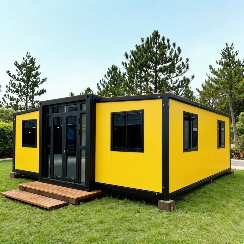 Customized Expandable Container House Garden Rooms 40ft 20ft Folding Room Modern Prefab Tiny House Sheds Storage Warehouse Barn