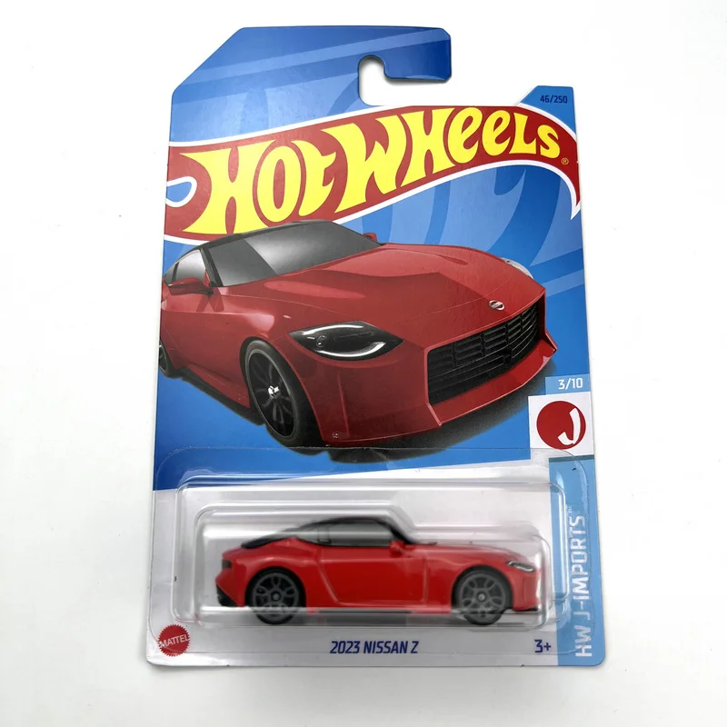 2023 G Hot Wheels 1:64 BENZ 560 SEC AMG PORSCHE TAYCAN FIAT 500e MONKEY GARAGE NISSAN Z SILVIA S15 alloy trolley model