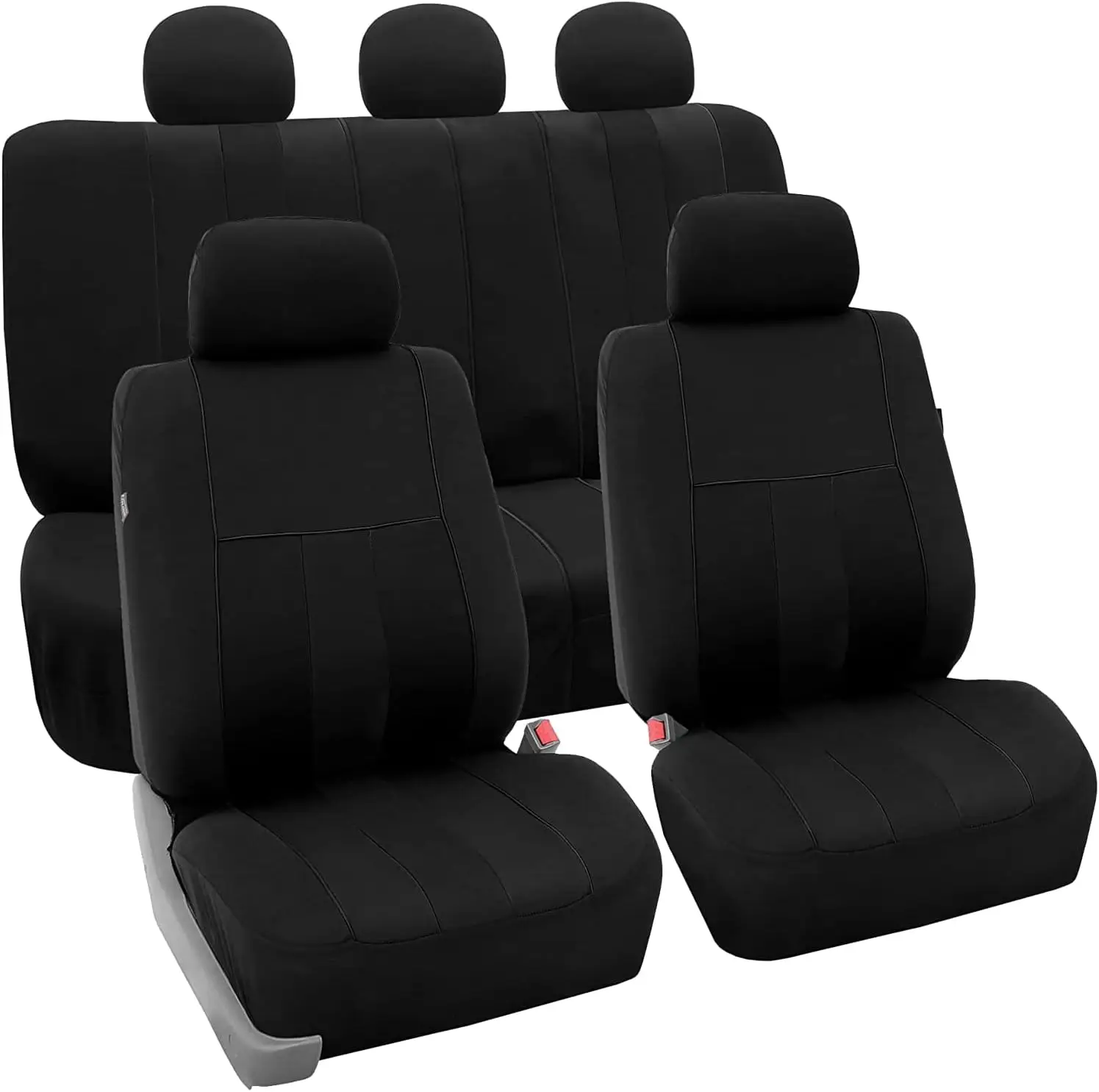 

Universal Car Seat Covers Full Set, Waterproof Neoprene, Split Bench Compatible for SUVs Sedans Vans