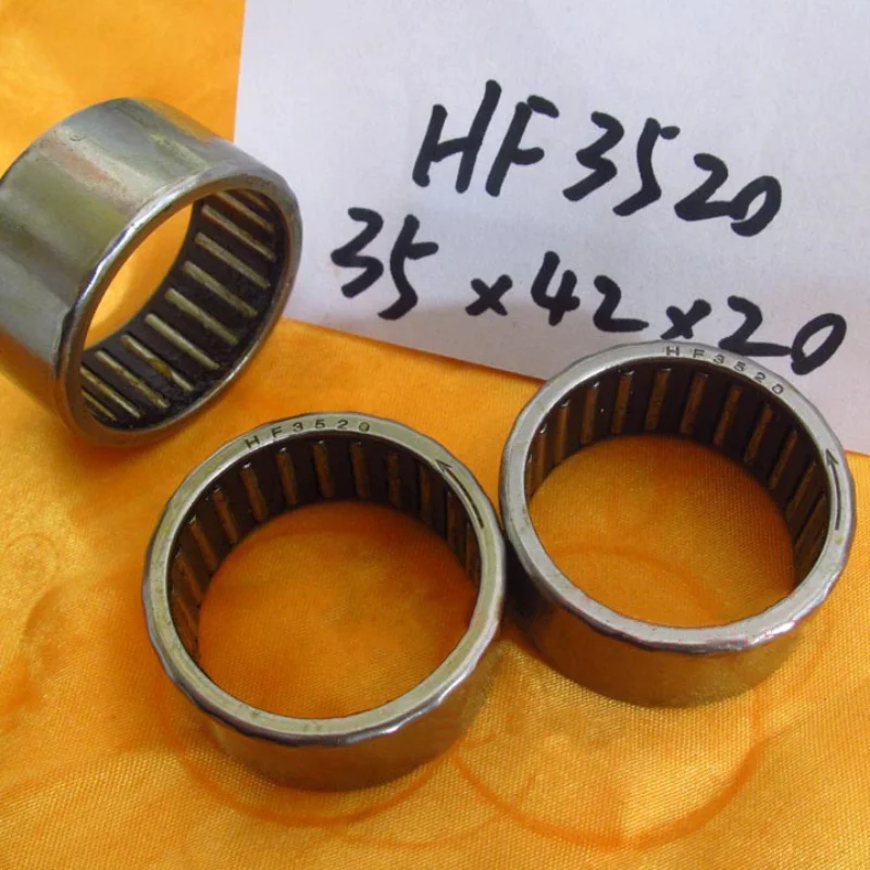 HF3520 one way clutch needle rolle bearings 35x42x20 mm Drawn cup needle bearings 35*42*20mm