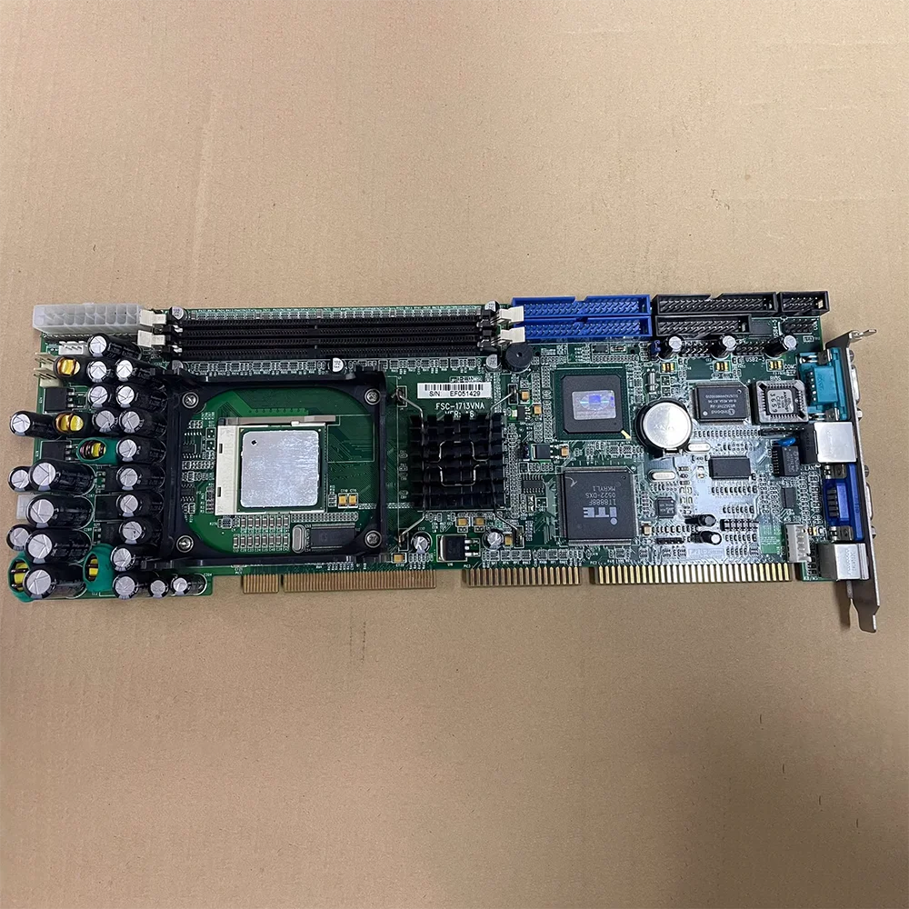 Untuk EVOC FSC-1713VNA REV A6 Motherboard komputer kontrol industri FSC-1713VNA A6