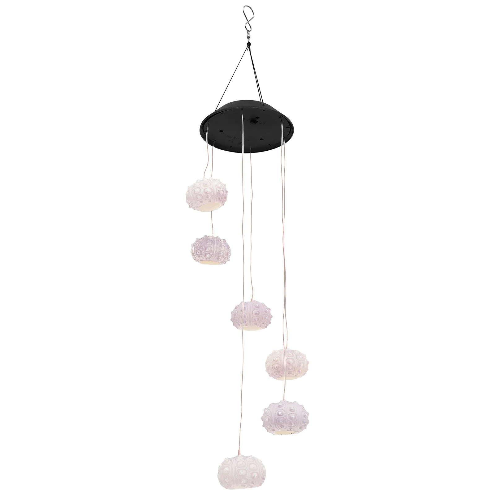 

Heart Shape Solar Wind Chime Light Color Changing LED Hanging Ornament for Patio Porch Decor LED Wind Chime