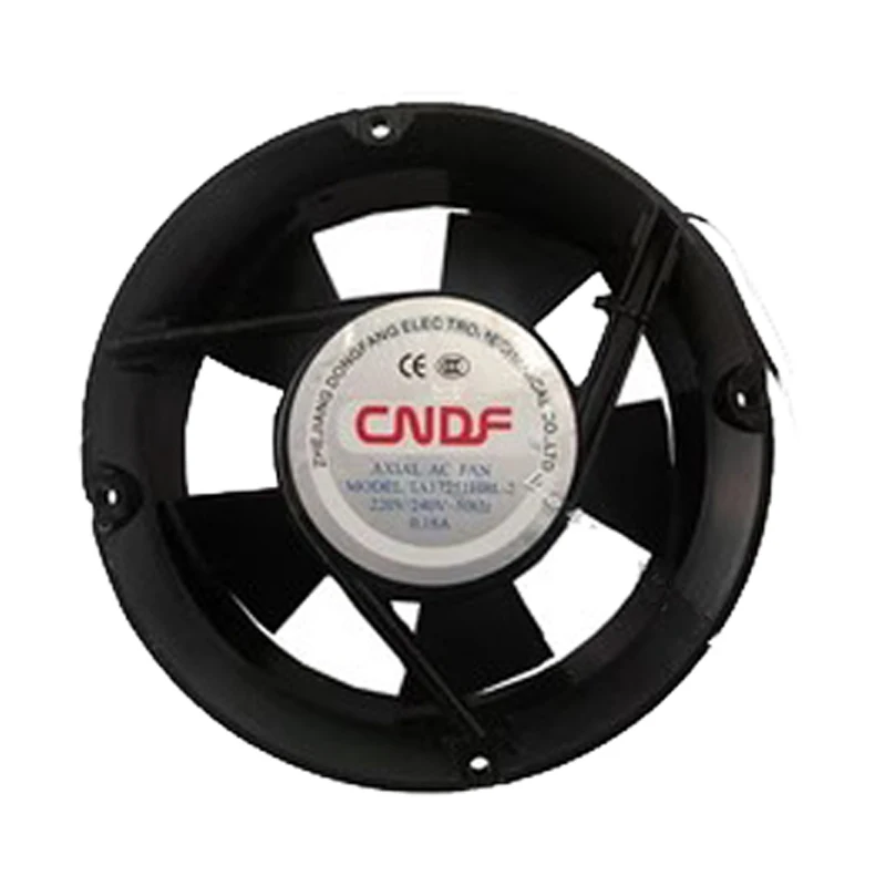 

TA22060HBL-2 220/240V 0.22A 50/60Hz 220x220x60mm Circular 22060 AC Cooling Fan