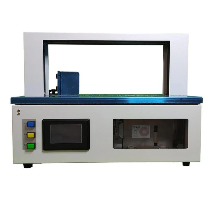 Desktop Cash Currency Banding Machine for Hot Sale Manufacturer Directly Supply Nice Quality