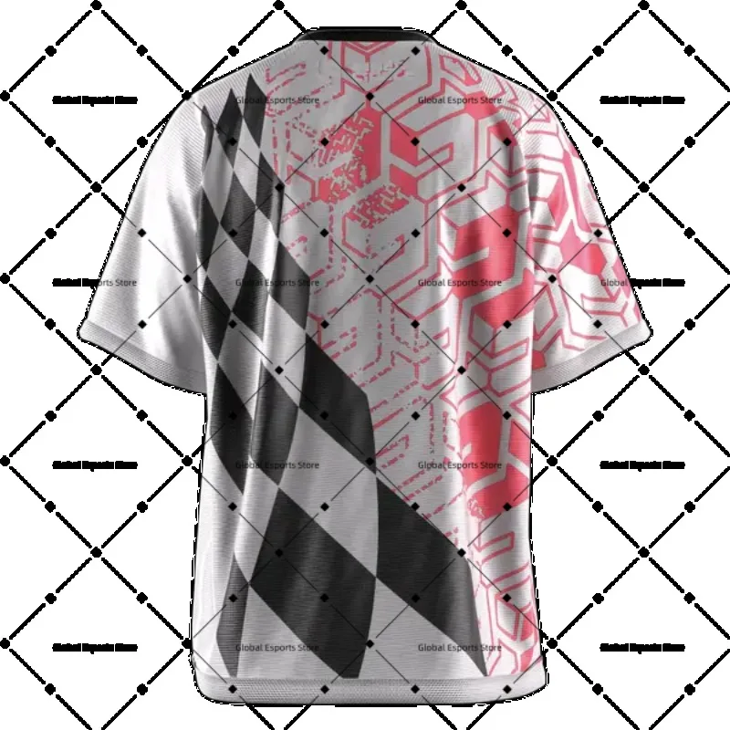 2026 Inner Cirle ESports Club Team Jersey T-Shirt Digital Print Pattern Valorant LOL Csgo Short Sleeve T-Shirt