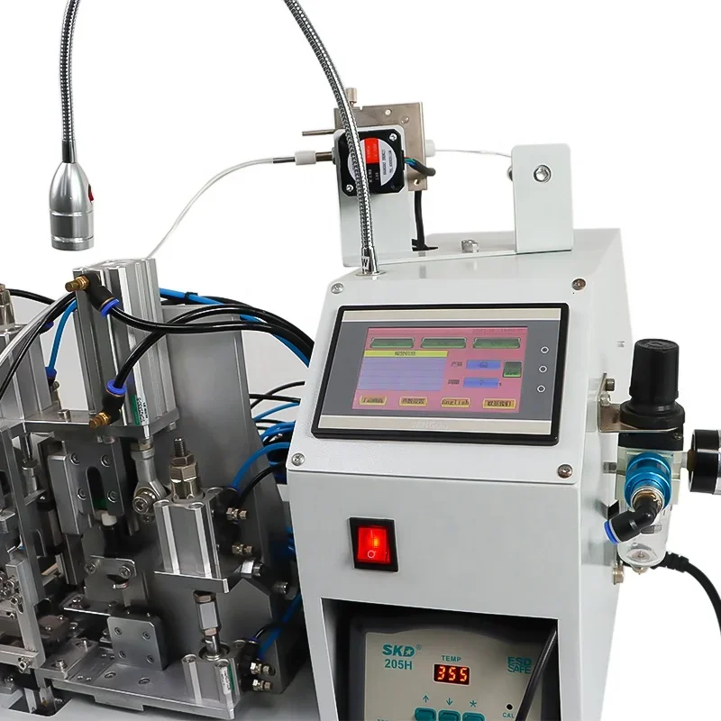 Years Experience Semi Automatic Soldering Machine Usb Data Cable Making Machine