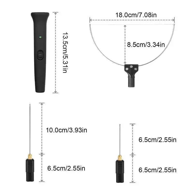 18W 3 In 1 Electric Styrofoam Cutter Cutting Machine Styro Foam Cutting Pen Portable Foam Cutting Knife Hot Heating Wire