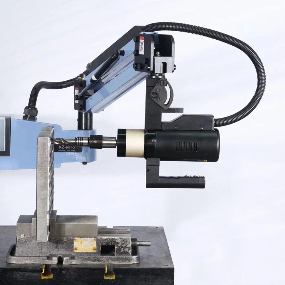 Precision Automatic Tapping Machine Utilizing ISO/DIN/JIS Chucks Tapping Arm Electric Tapping Machine
