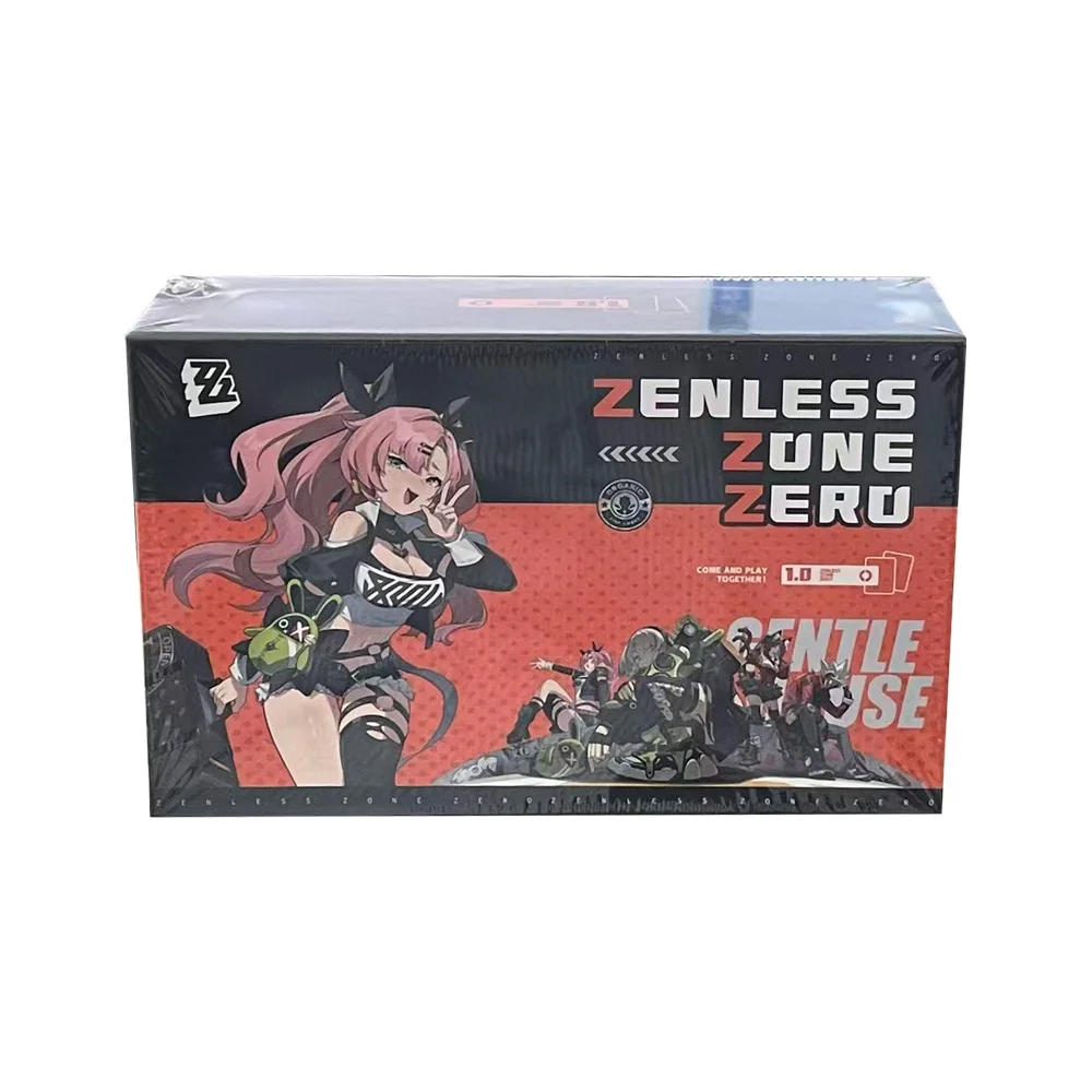 Zenless Zone Zero Silver Flash Card Deluxe Edition Card Ellen Joe Alexandrina Sebastiane Anime Collectible Cards Toys Gifts - view 3