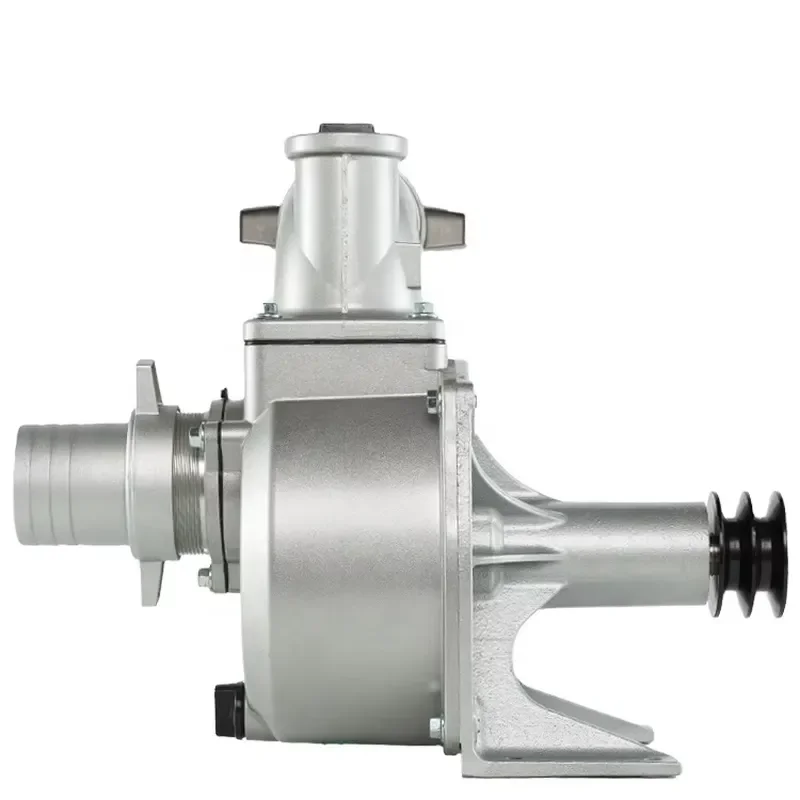 inch semi-garbage base pulley water pump