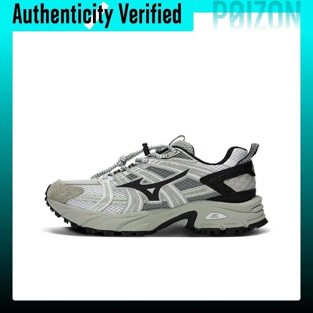 Mizuno FIYI TL Casual Shoes Unisex Low-top Grass Green/Arctic Gray/Black D1GH240904