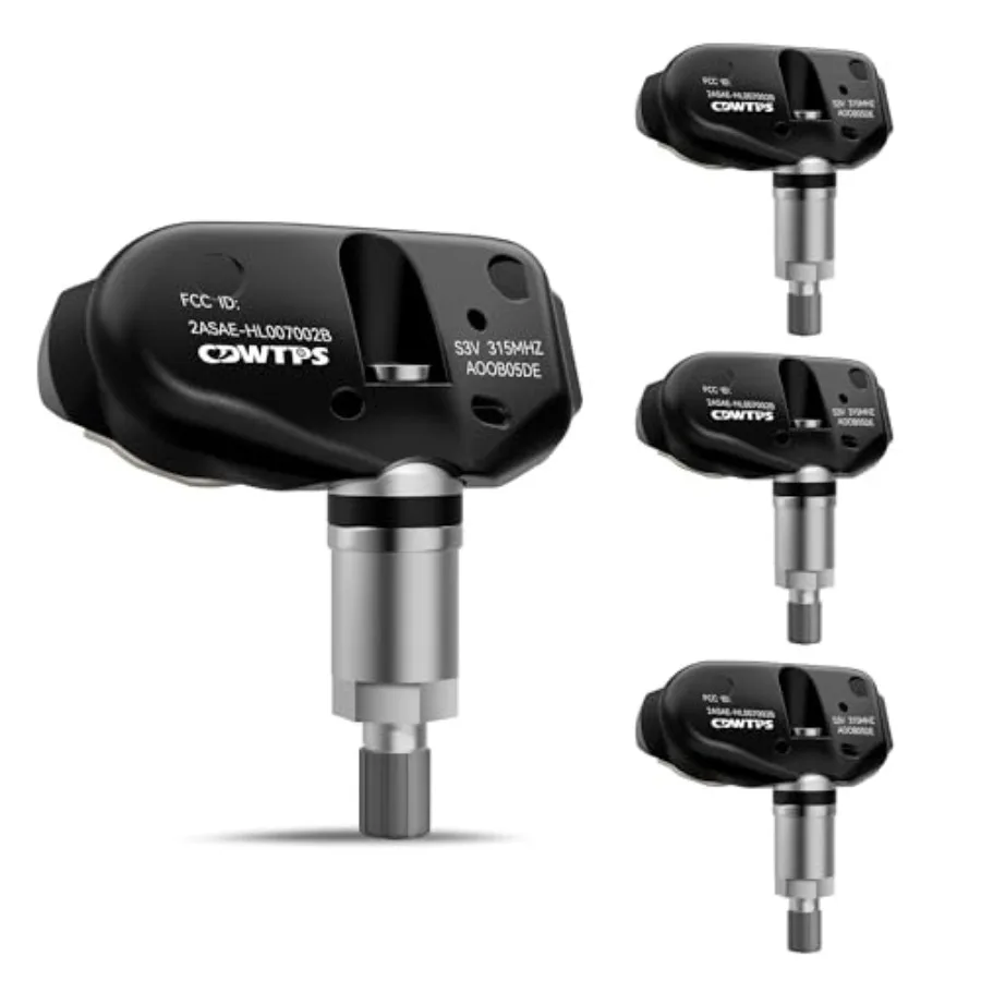 

Датчики TPMS 315 МГц для системы контроля давления в шинах Acura Honda, комплект из 4 штук, замена # 06421-S3V-A04 42753-SHJ-A53