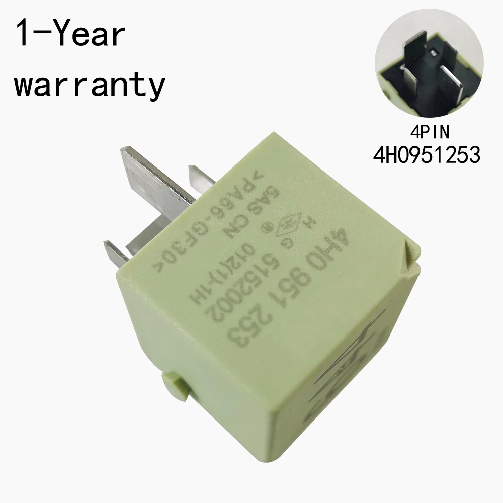 644 Relay For Audi Q3 A6L A6 S6 RS3 A7 A4 S4 TT R8 Skoda Octavia Rapid Spaceback VW Phideon Lavida Lavuda Santana 4H0951253 