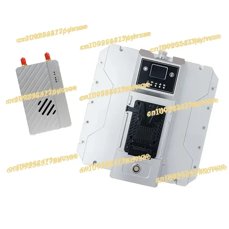 NEW OEM&ODM 48MM 800MHZ/1.4GHZ/2.4GHZ Long Range Low Latency 4k Wireless Video Transmission System Video Transmitter