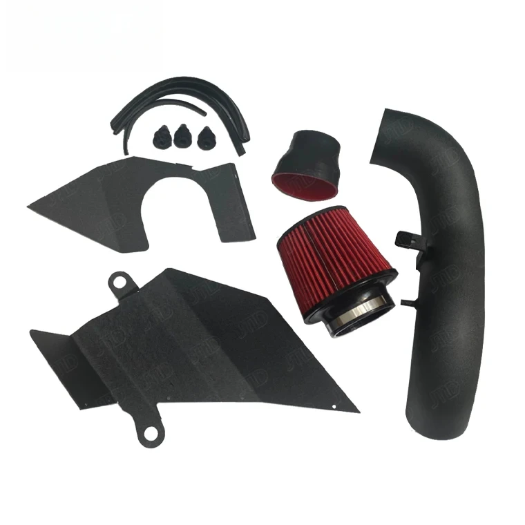 2025 JTLD INT-VW-001 Cold Air Intake System Induction Kit for VW GTI Golf R AllTrack Sportwagen MK7 MK7.5 GLI A3 S3 TT